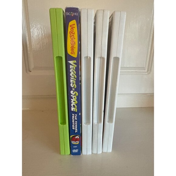 VeggieTales Bundle Lot of 5 DVDs Including A Double Feature - Picture 3 of 5